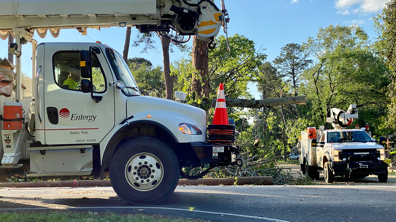 Entergy’s Louisiana Storm Team Ready To Restore Power Where Needed