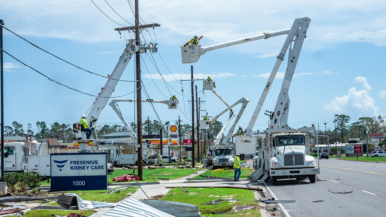 Entergy Storm Center