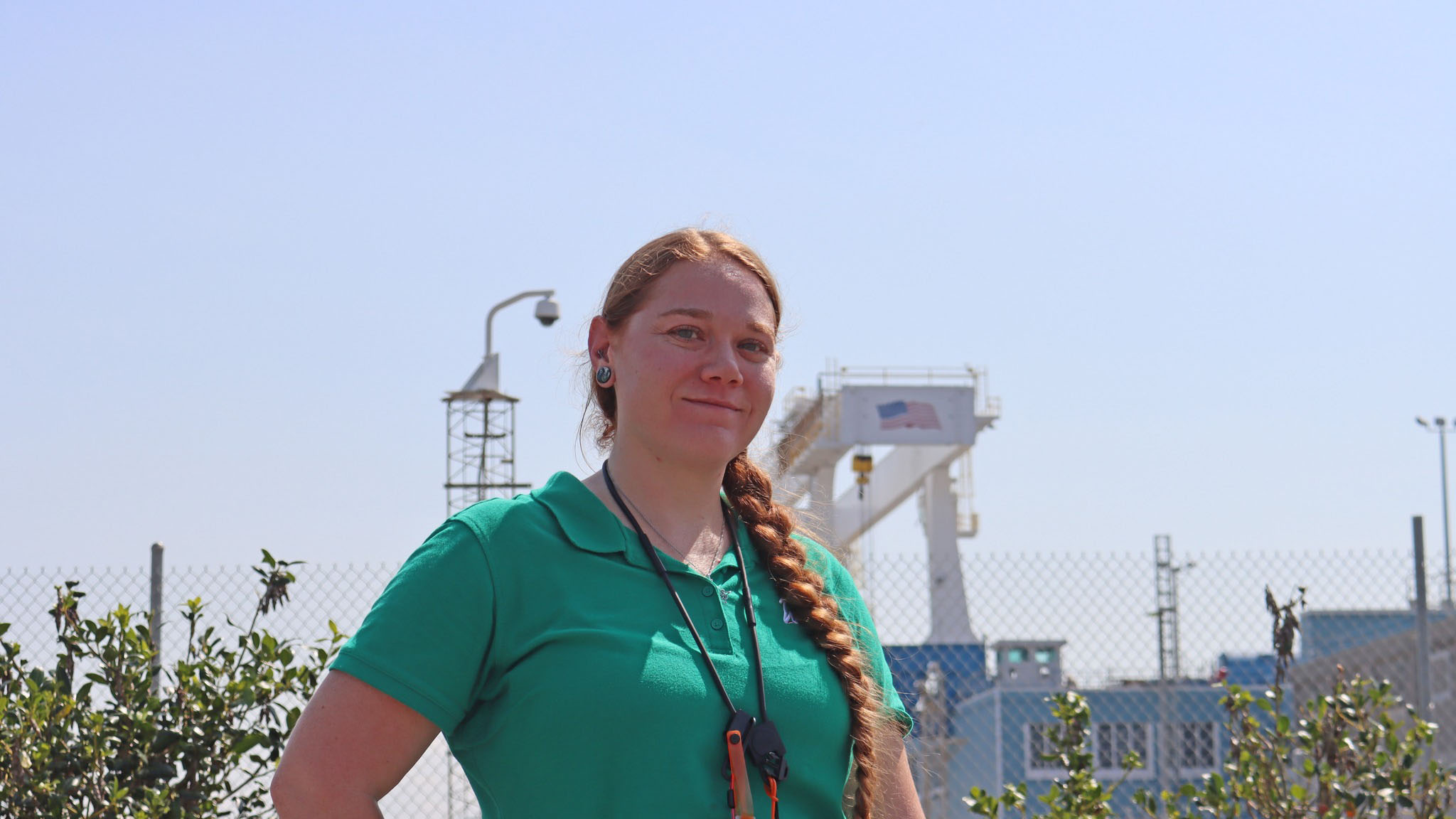 Tori Stroburg is a mechanical maintenance supervisor at Waterford 3 Steam Electric Station
