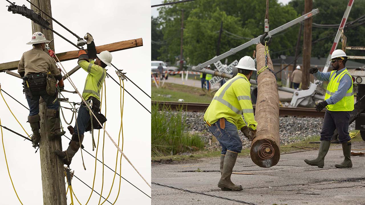 In the face of multiple storms, crews continue to restore as safely and quickly as possible.