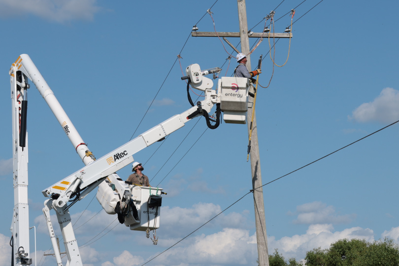 Entergy Texas Hurricane Beryl update – 7/10/24, 7:30 p.m.