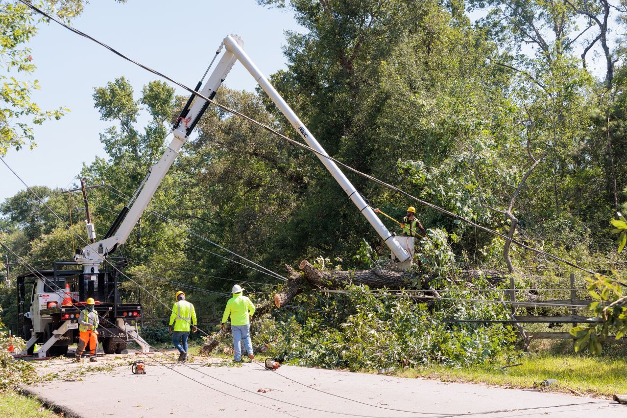 Entergy Texas Hurricane Beryl update – 7/12/24, 11 a.m.