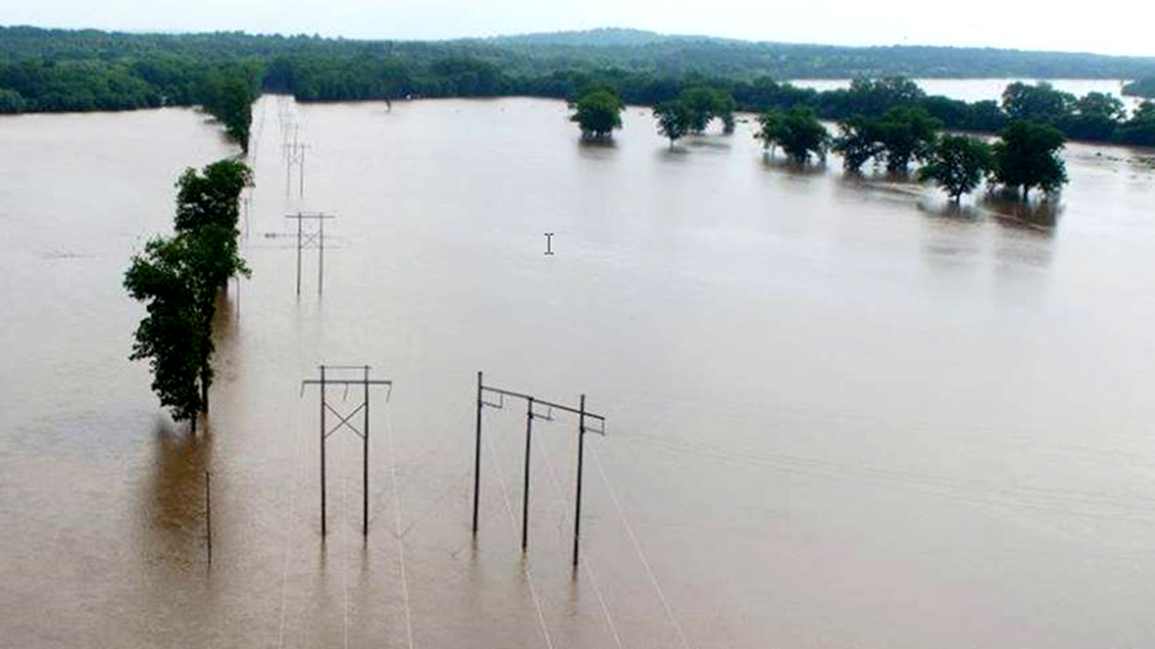 Near Morrilton on May 27.