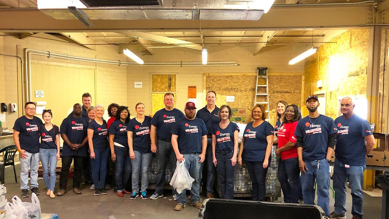 Volunteer Effort at Southeast Texas Food Bank Focuses on Service for ...