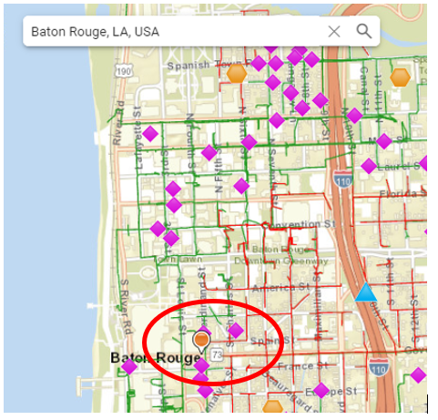 How to use the Outages map  Entergy Storm Center