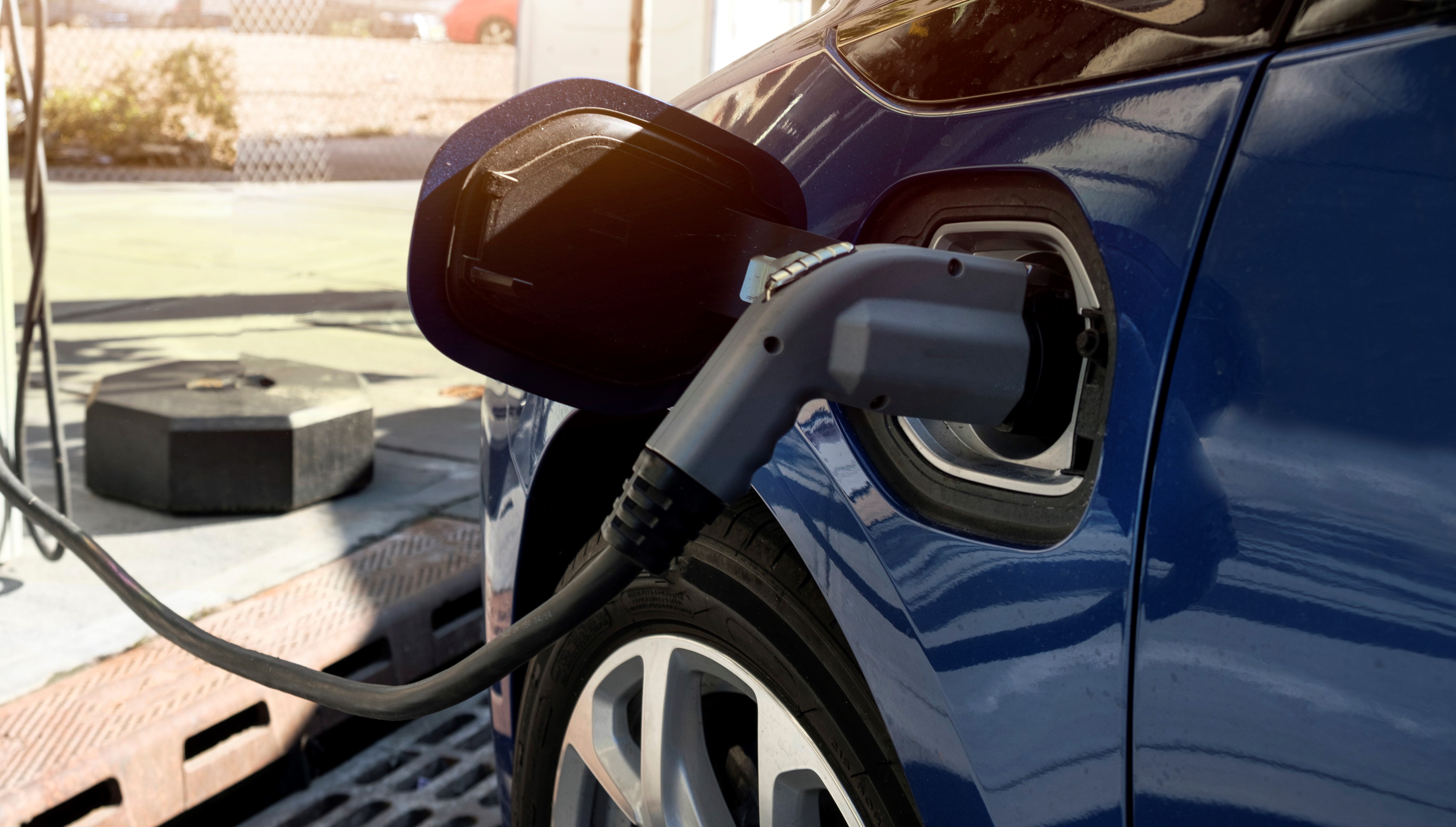 ELECTRIC VEHICLE STATIONS PROVIDE FOR ZERO EMMISSIONS