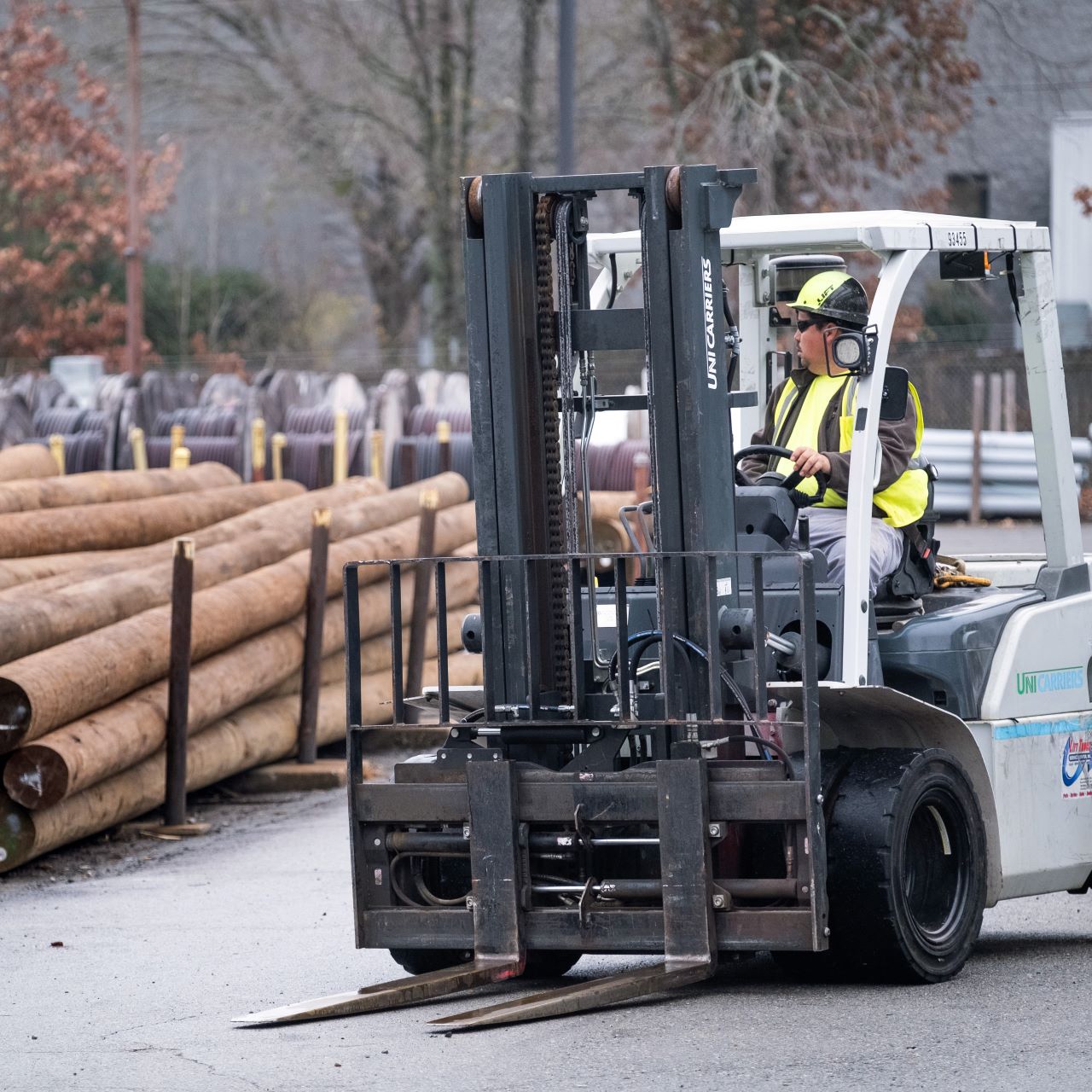 PREPARING MATERIALS FOR STORM CREWS