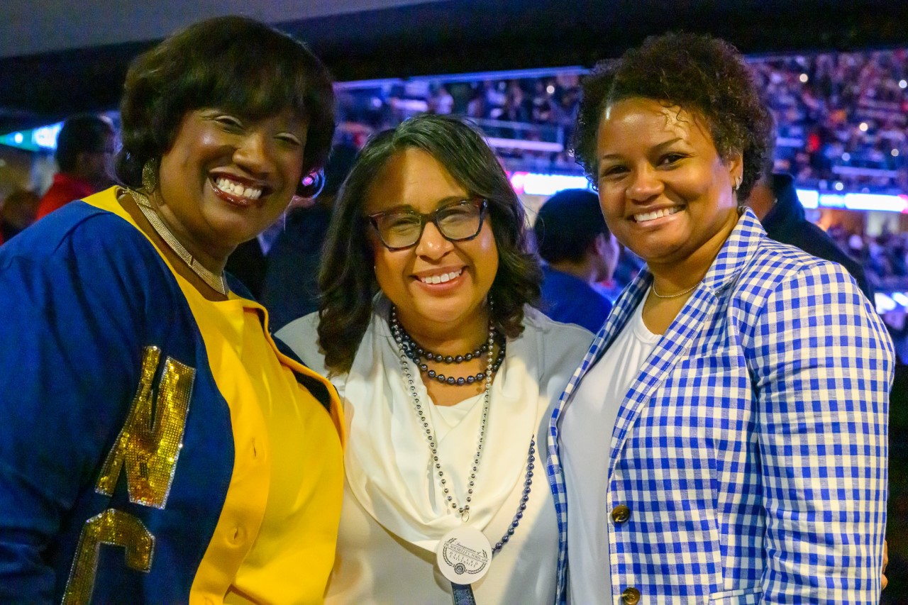 Celebrating HBCU Night with the New Orleans Pelicans