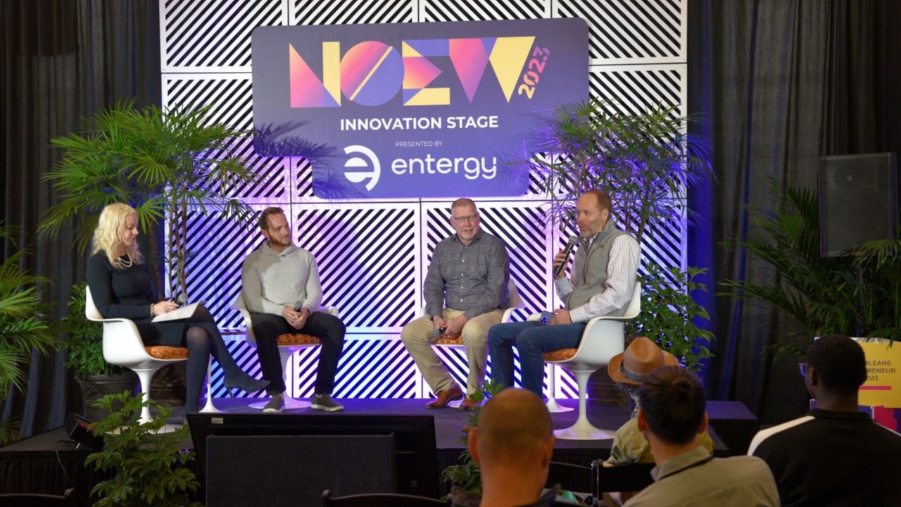 Entergy joins Big Easy Ideas podcast in advance of New Orleans Entrepreneur  Week 2024