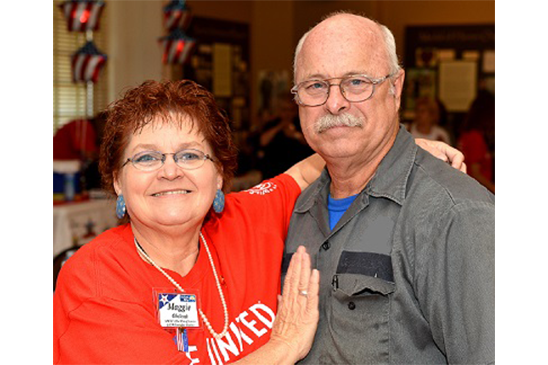 Maggie and Mike Oholendt