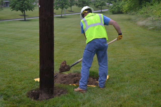 Pole Inspections Happening Across Southeast Texas