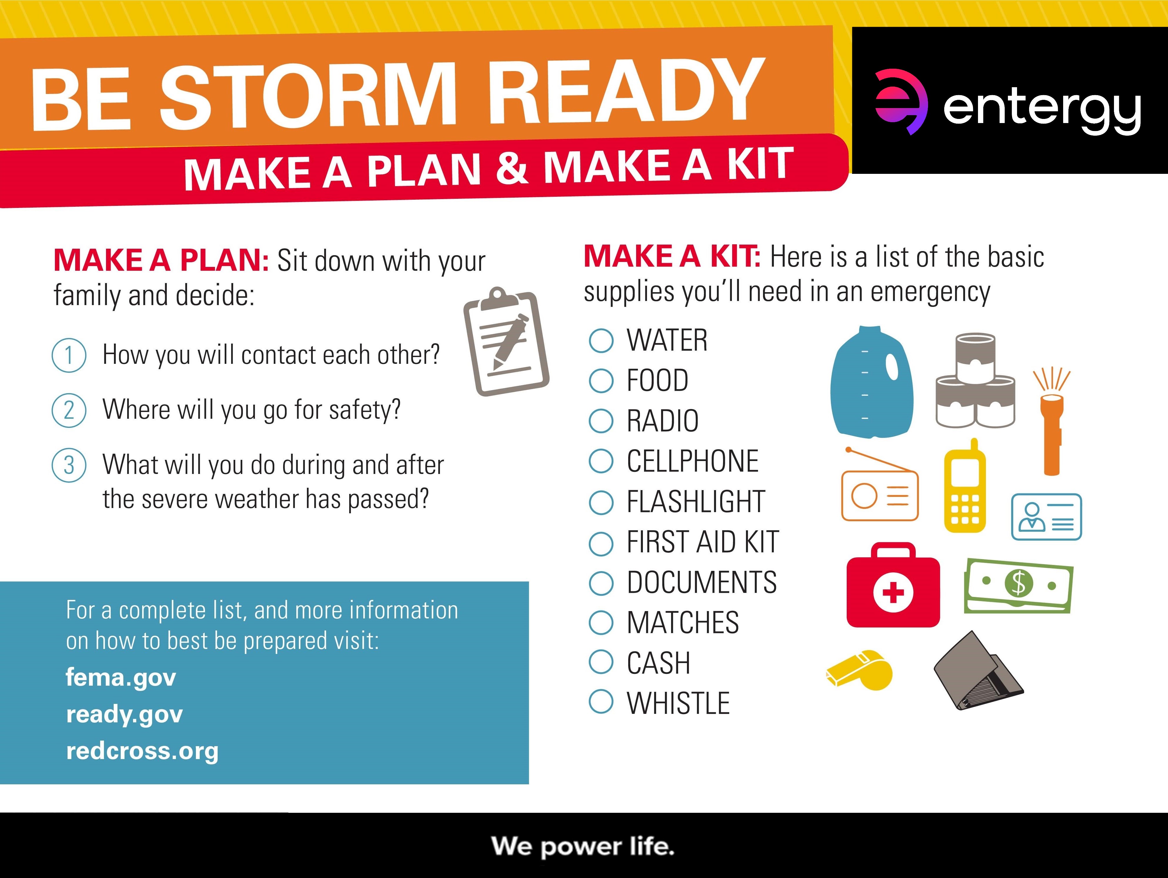 Entergy Louisiana Is Storm Ready for the 2017 Hurricane Season