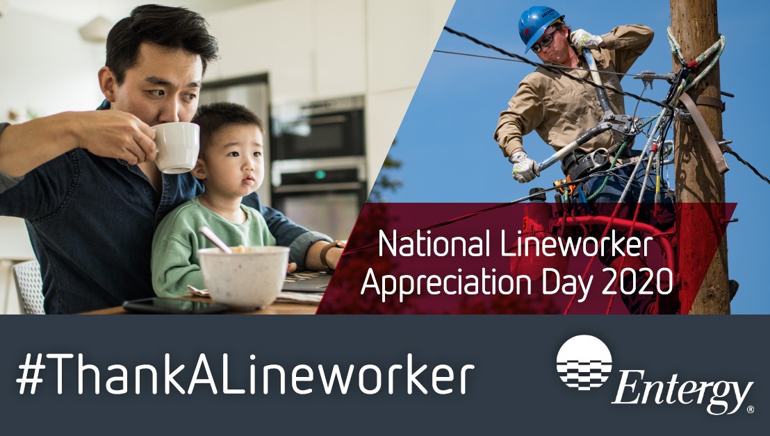 Celebrate National Lineworker Appreciation Day July 10