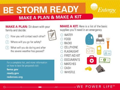 Power Outage Emergency Kit by Emergency Zone