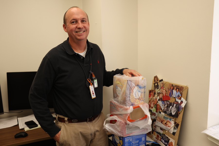 Anthony Farrell, project manager at Grand Gulf Nuclear Station.