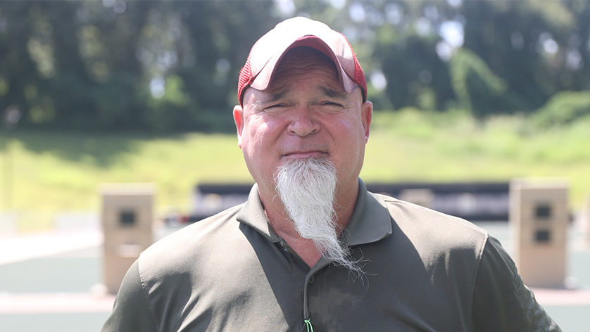 Michael Rollison is a security supervisor at Grand Gulf Nuclear Station