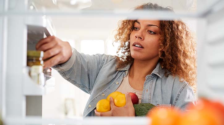 Ready - Keep your food supplies safe during a power outage: - Keep