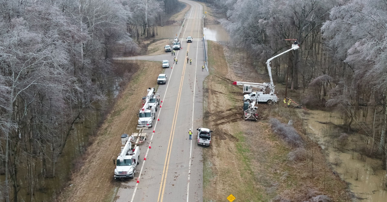 Entergy Winter Storm Restoration Update – 12/23/22, 3 P.m.